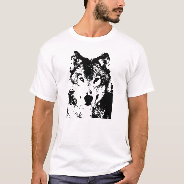Wolf T-Shirt (Front)