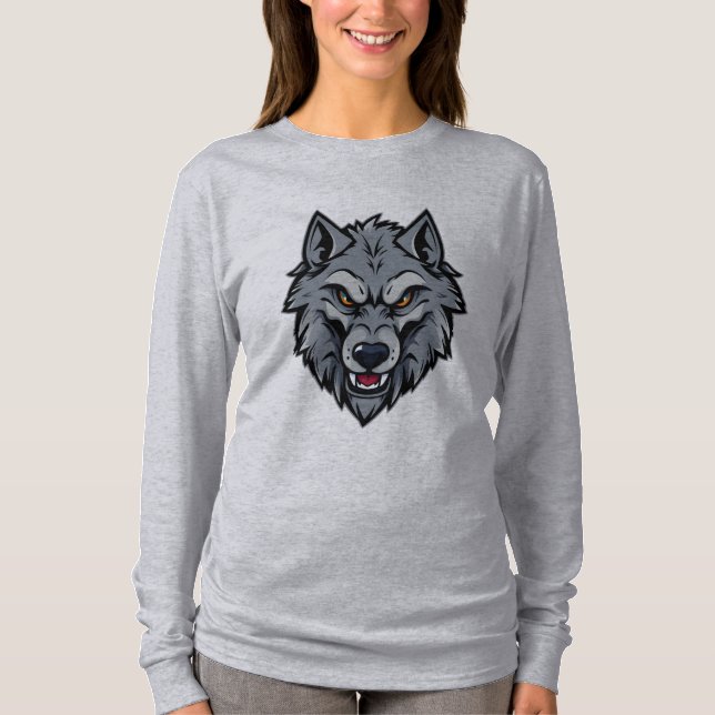 Wolf T-Shirt (Front)