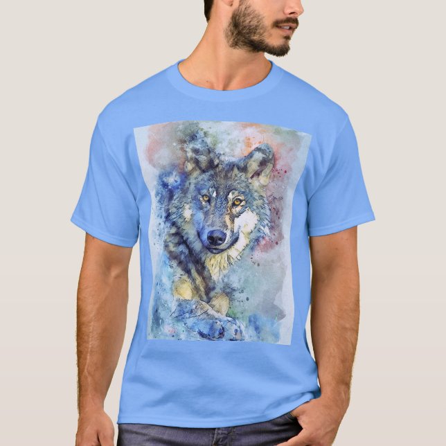  Wolf T-Shirt (Front)