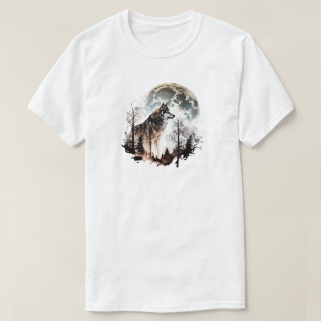Wolf T-Shirt (Design Front)