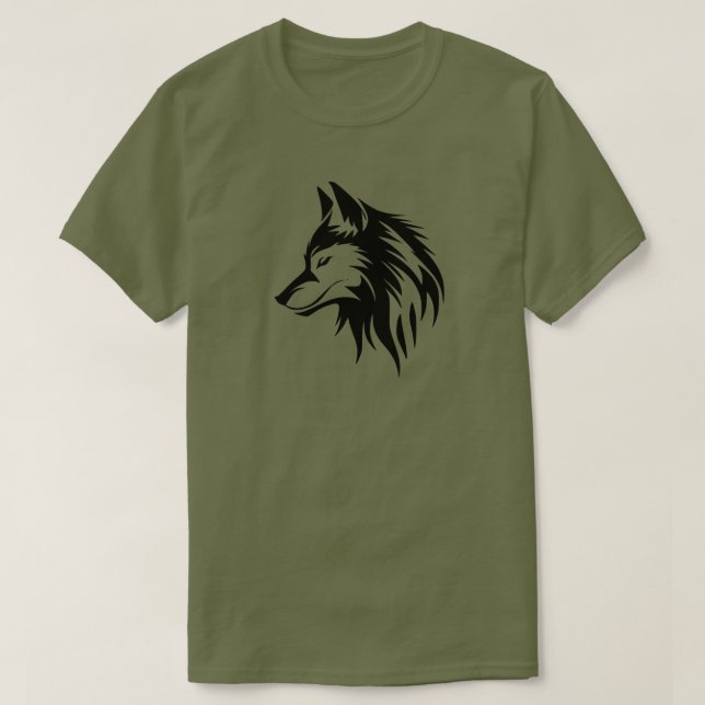 Wolf T-Shirt (Design Front)