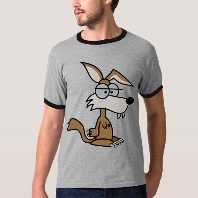 WOLF T-SHIRT (Front)