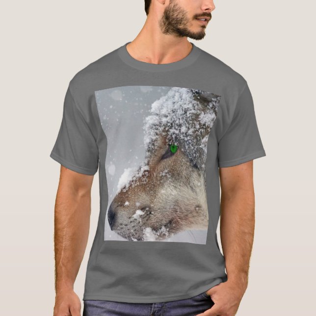  Wolf T-Shirt (Front)