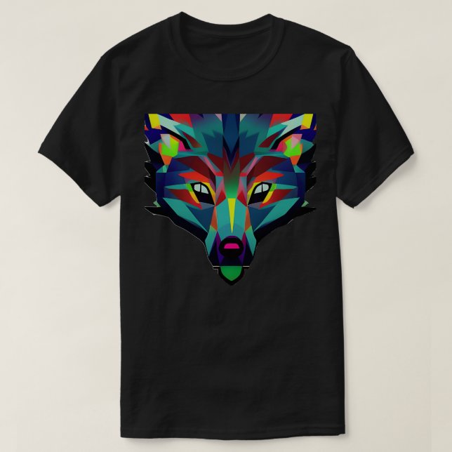 wolf T-Shirt (Design Front)