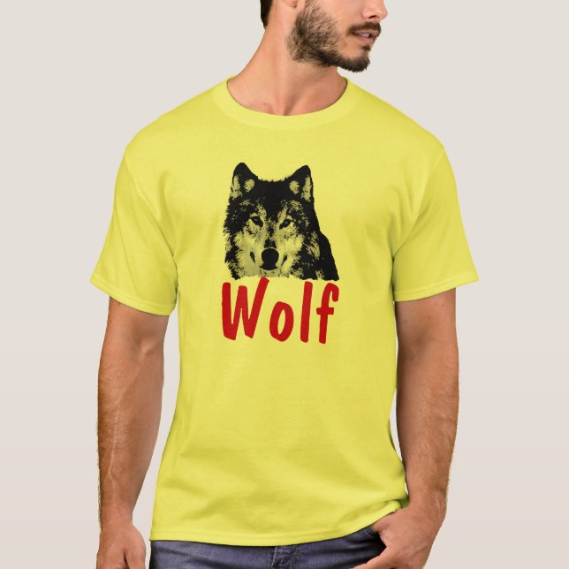 Wolf T-shirt (Front)