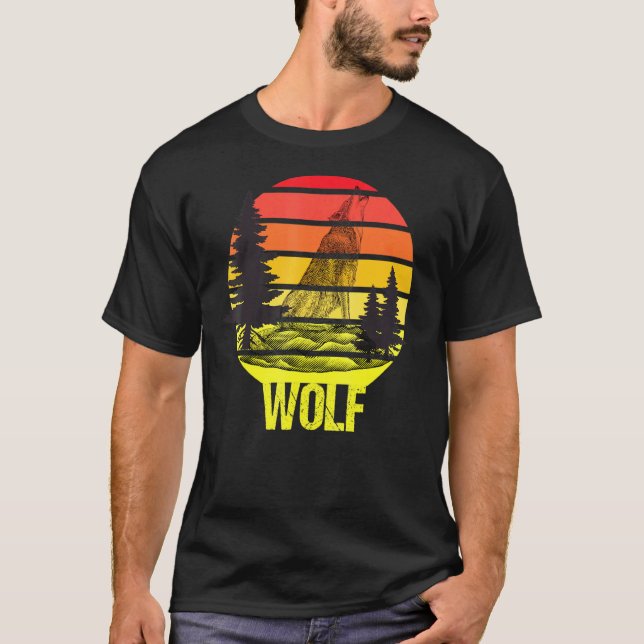 Wolf T-Shirt (Front)