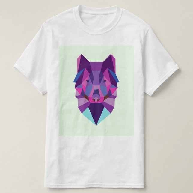 Wolf T-Shirt (Design Front)