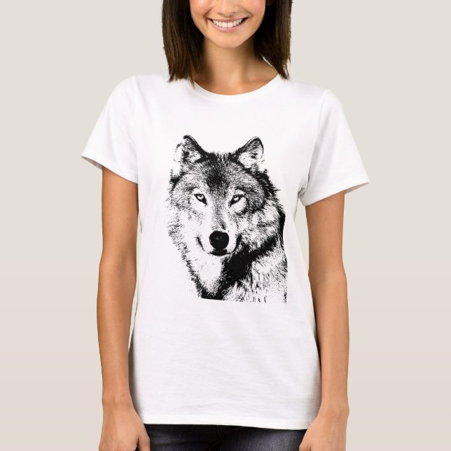 Wolf T-Shirt (Front)