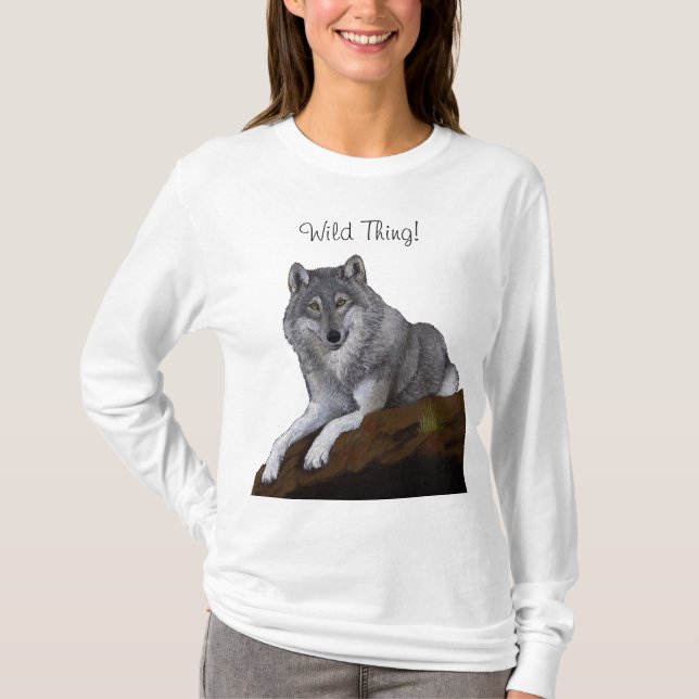 Wolf T-Shirt (Front)