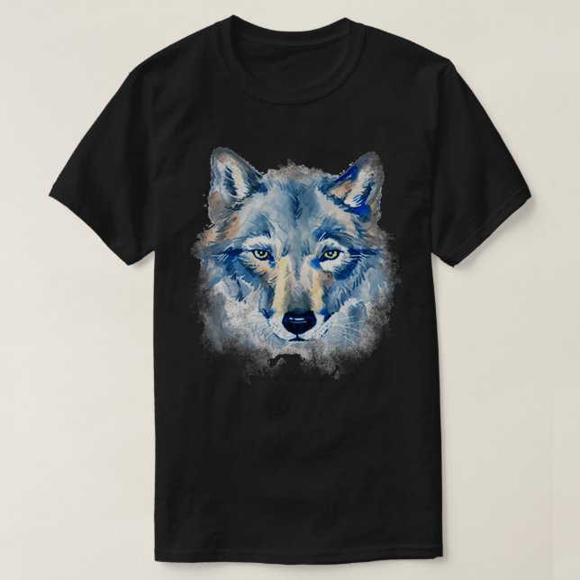 Wolf  T-Shirt (Design Front)