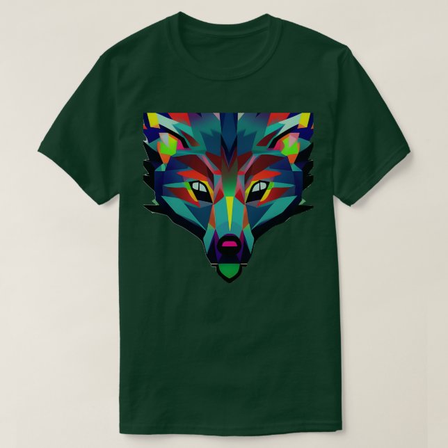 Wolf T-Shirt (Design Front)