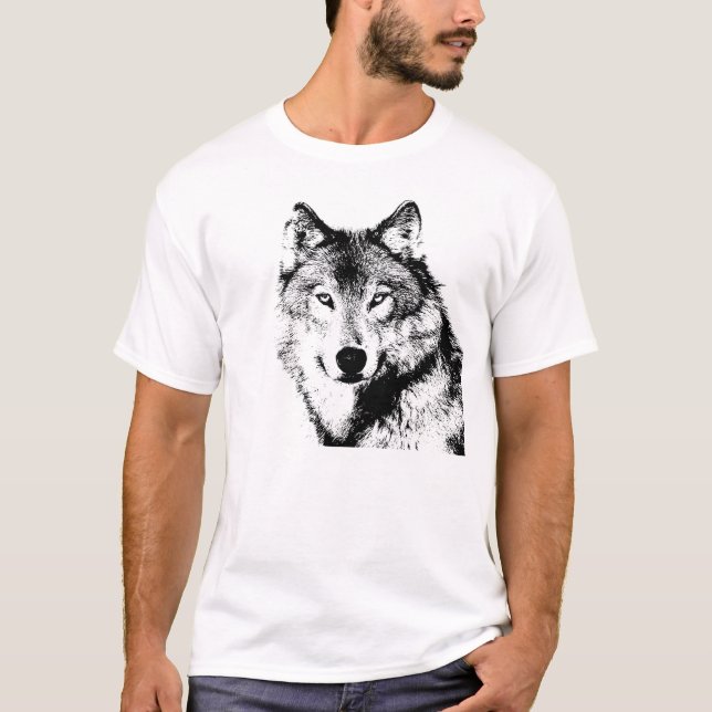 Wolf T-Shirt (Front)