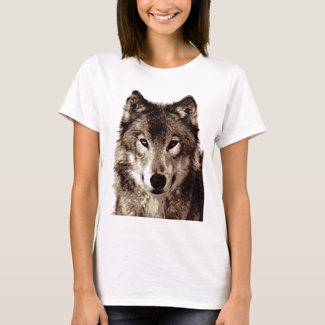 Wolf T-Shirt (Front)