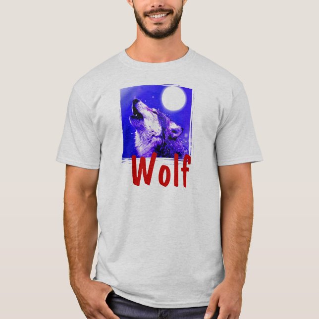Wolf T-shirt (Front)