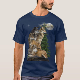 wolf t-shirts