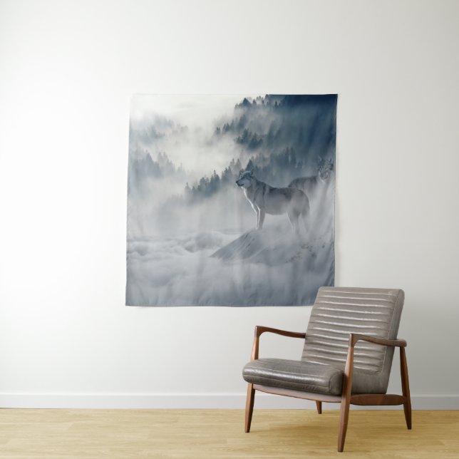 Wolf Tapestry (In Situ)