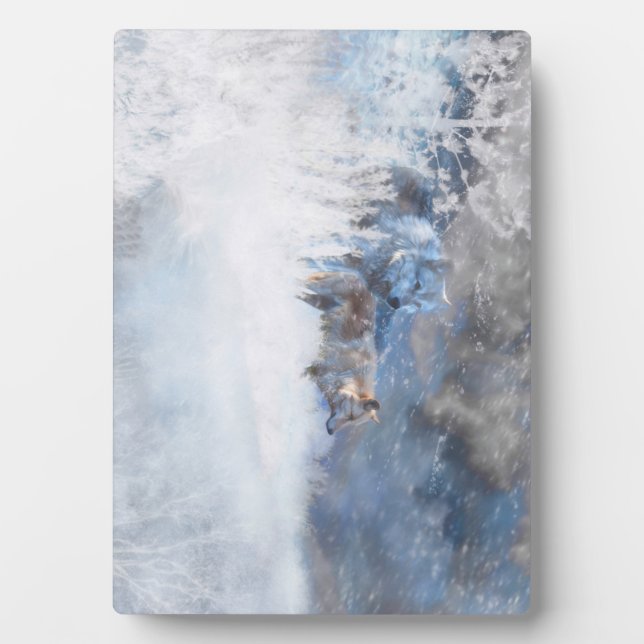 WOLF TERRITORIES PLAQUE (Front)