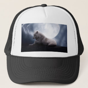 Wolf the King of Wilderness Trucker Hat