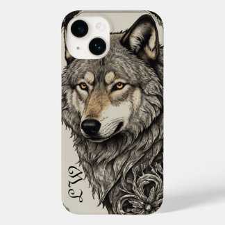Wolf themed case