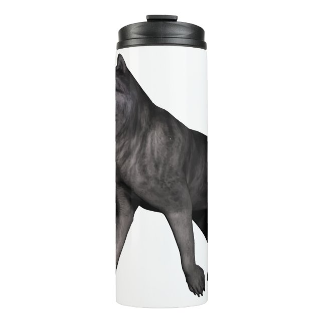 Wolf Thermal Tumbler (Front)