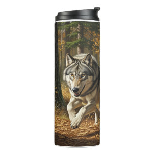 Wolf Thermal Tumbler style 1