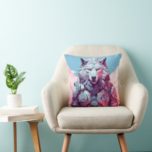 Wolf thing cushion
