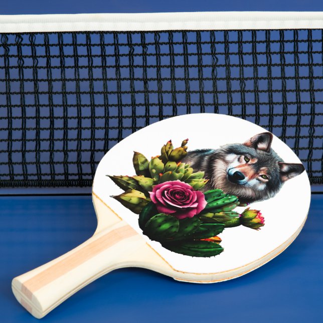Wolf Three: Ping Pong Paddle (Insitu)