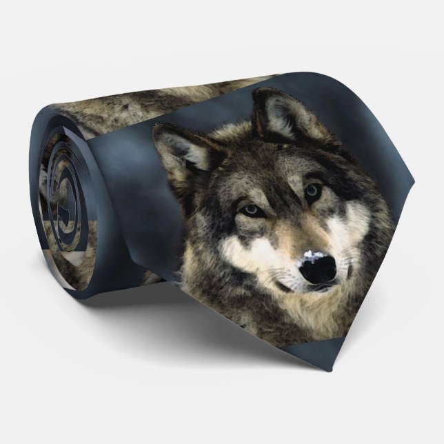 Wolf Tie (Rolled)