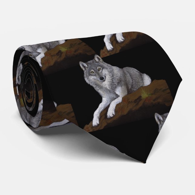 Wolf Tie (Rolled)