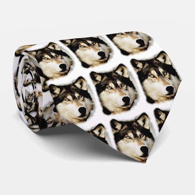 Wolf Tie (Rolled)