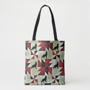 Wolf Tote Bag