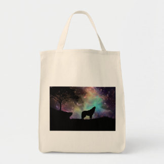 Wolf Tote Bag