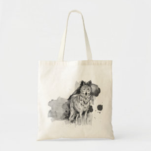 Wolf Tote Bag