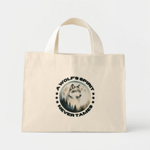 Wolf Tote Bag
