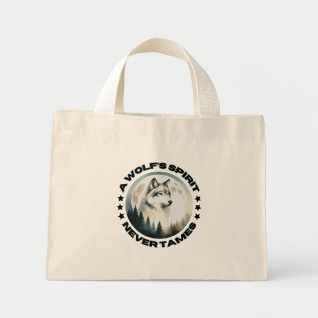 Wolf Tote Bag (Front)