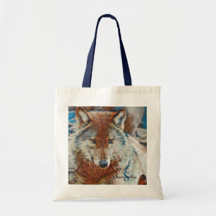 Wolf Tote bag