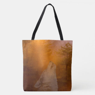 Wolf Tote Bag