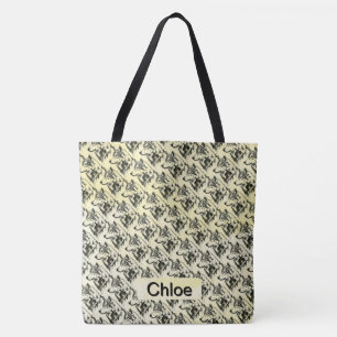 Wolf Tote Bag