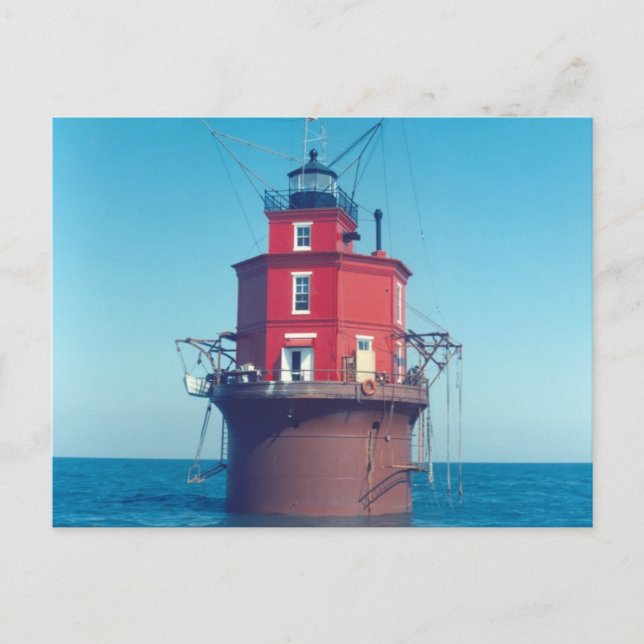 Wolf Trap Lighthouse Postcard (Front)
