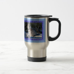 Wolf Travel Coffee Mug