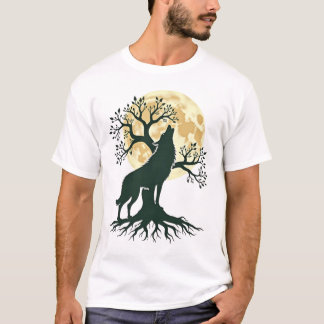 Wolf Tree T-Shirt