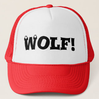 Wolf! Trucker Hat