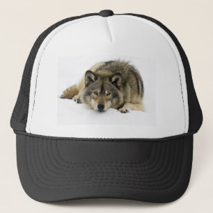 Wolf Trucker Hat