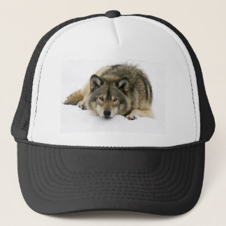 Wolf Trucker Hat