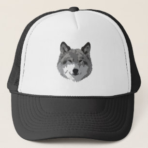 Wolf trucker hat for sale.