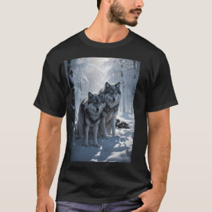 wolf tshirt