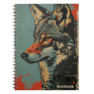 Wolf Vintage Notebook