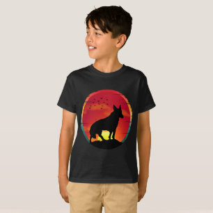 Wolf Vintage Sunset T-Shirt