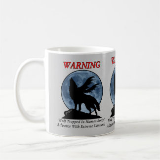 Wolf Warning Mug