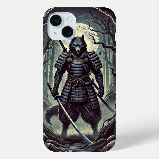 Wolf warrior - Iphone case (Back)